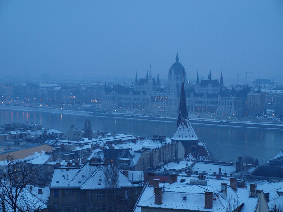 Ale přesto dokázal sníh kouzlit…