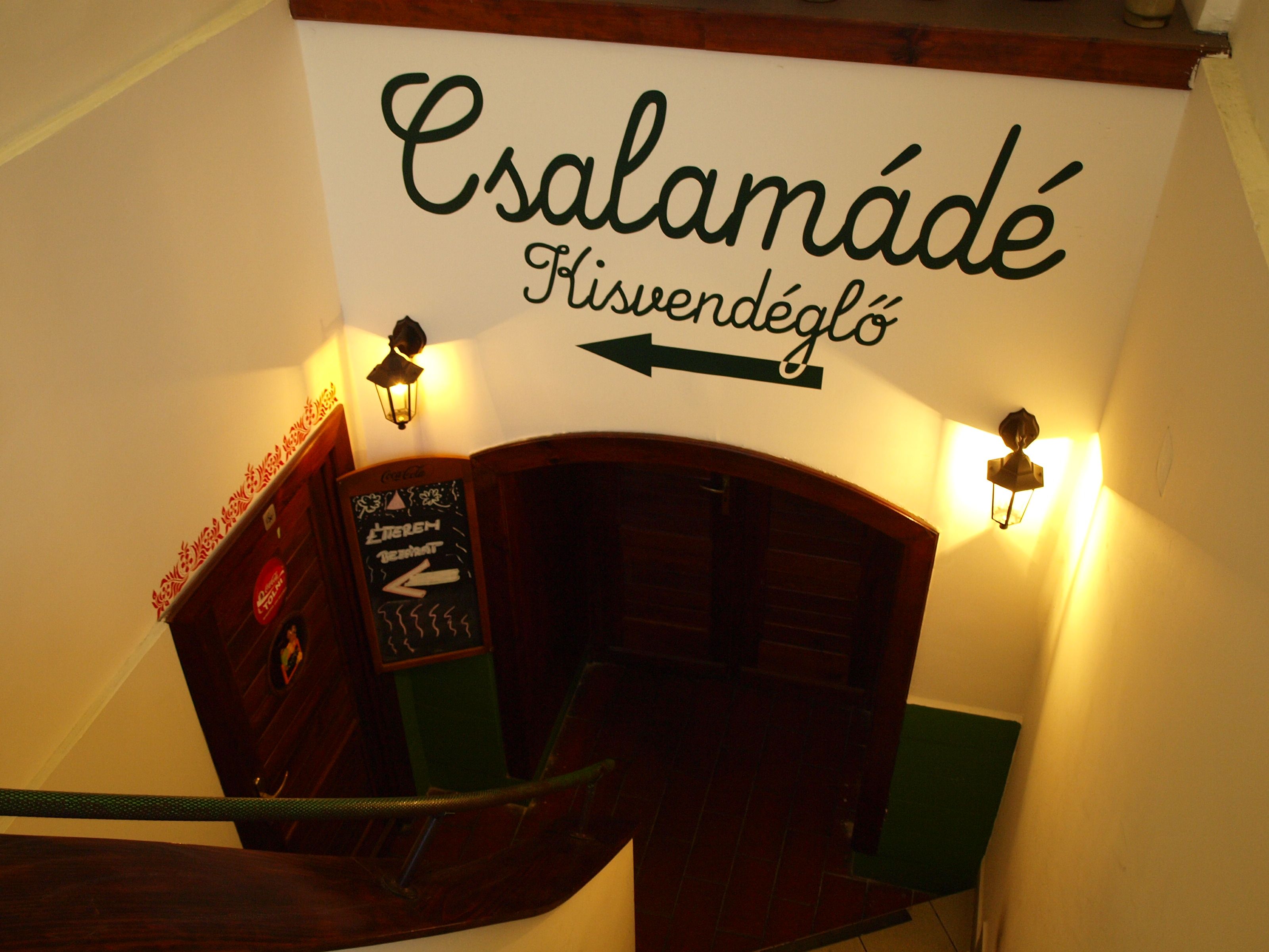 Csalamádé vendéglő