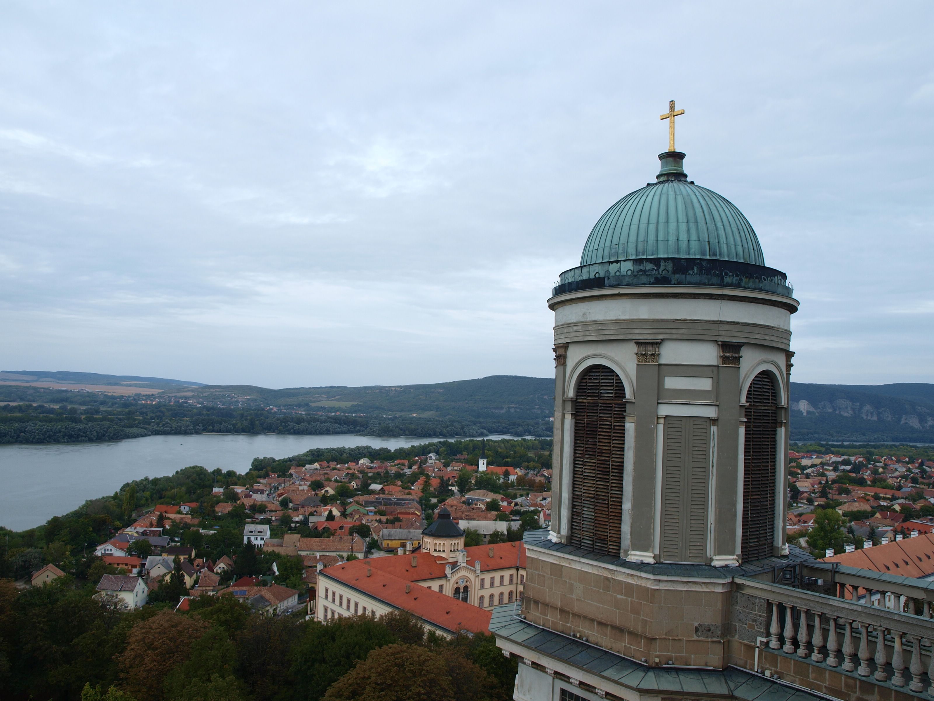 Výhled z katedrály