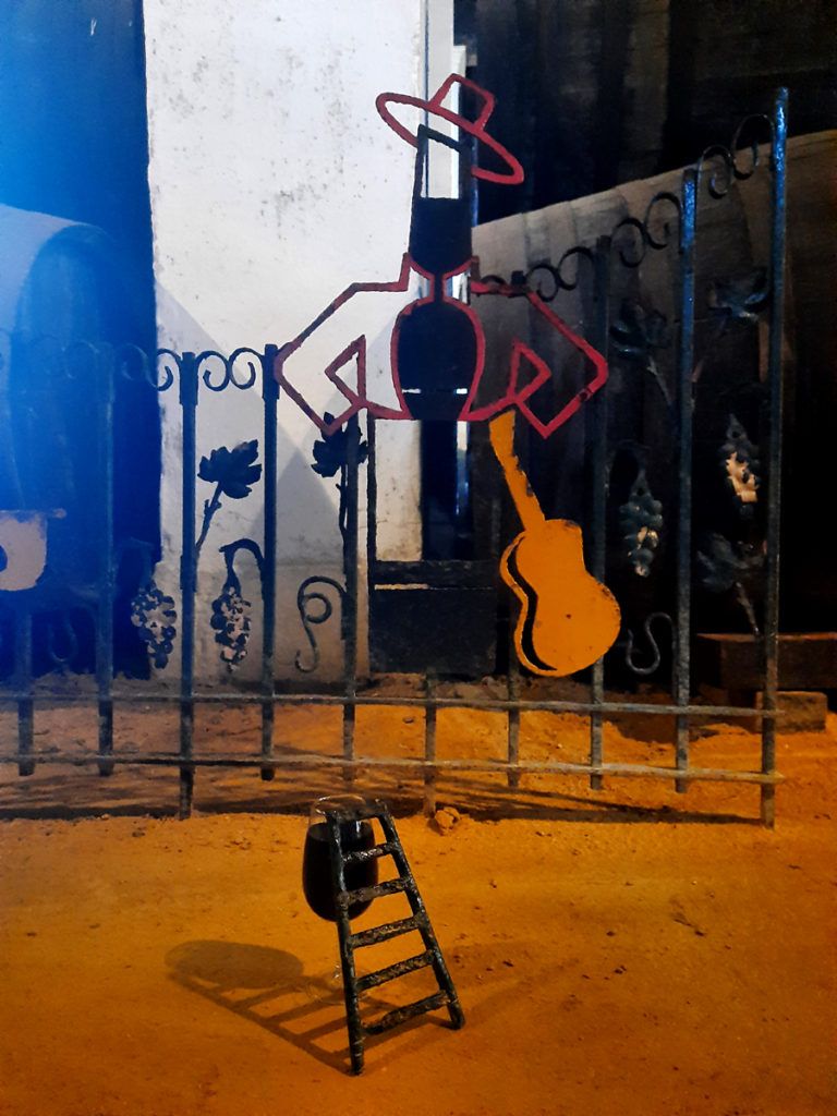 V příštím životě by mi nevadilo být myší v jerezských bodegách…