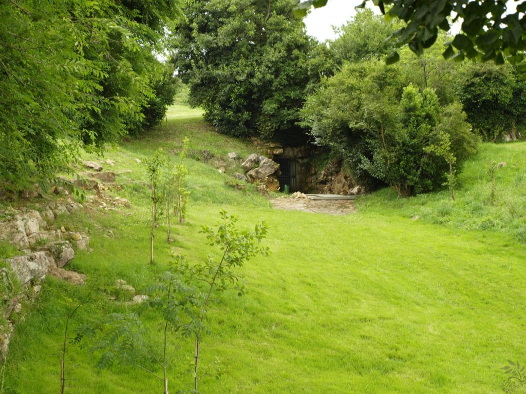 Vstup do skutečné Altamiry