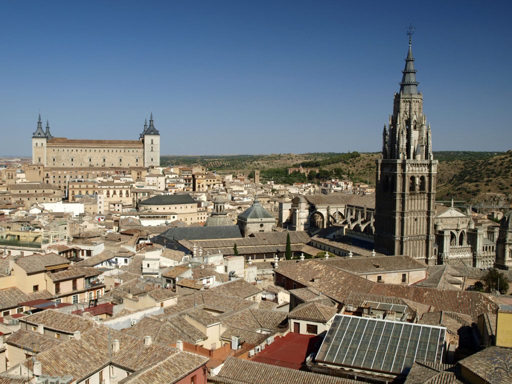 Toledo desde el cielo (aneb konečně z věže!)