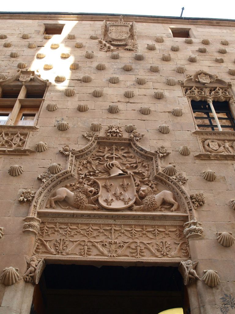 Casa de conchas