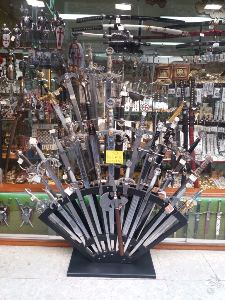 Meče, meče a zase ty meče…