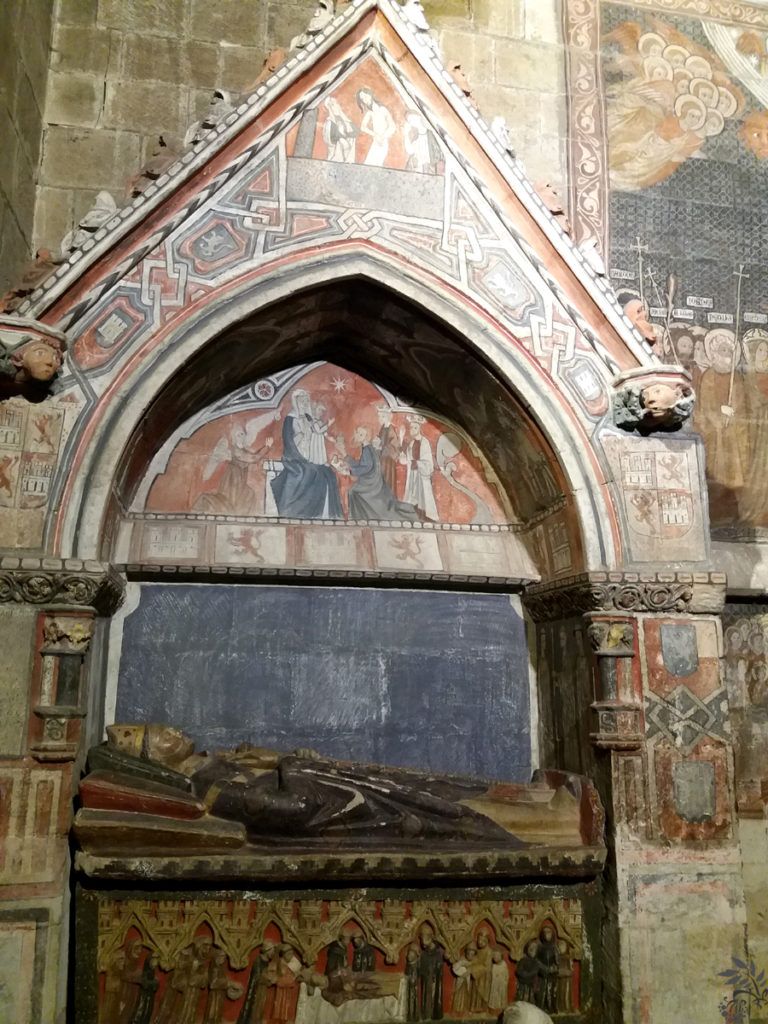 Středověká část katedrály