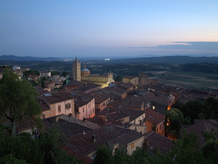 Massa Maritima – horské městečko, které jsme nikdy tak detailně neprozkoumali.
