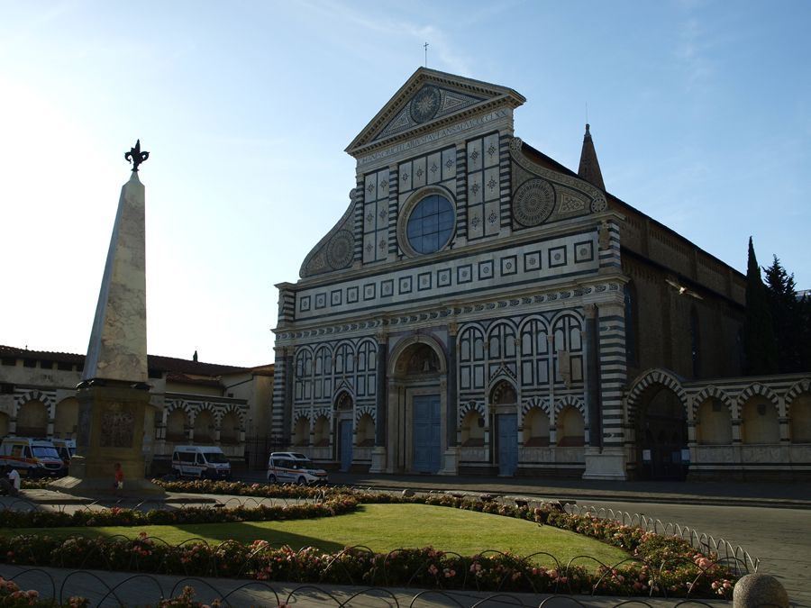 Podvečerní bloudění Florencií