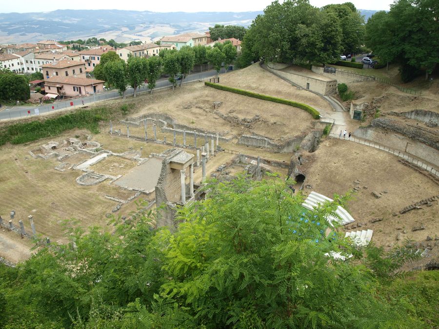 Antické počátky Volterry