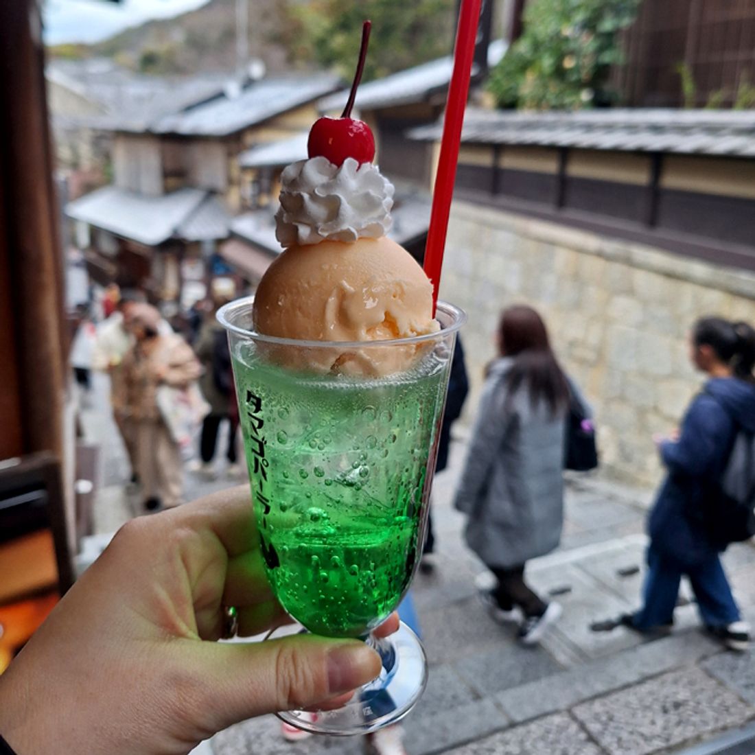 lokální limonádový dezert