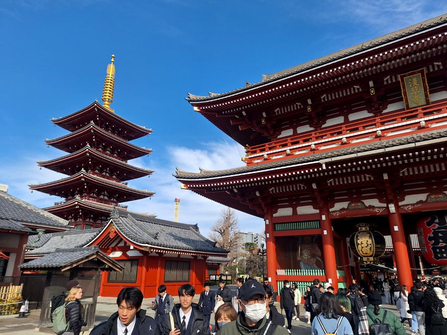 Chrám Senso-ji