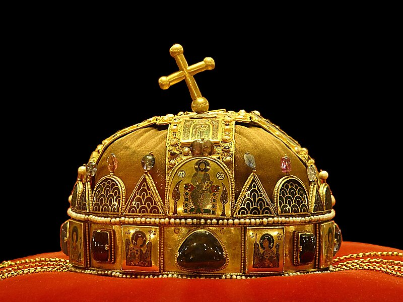 Svatoštěpánská koruna