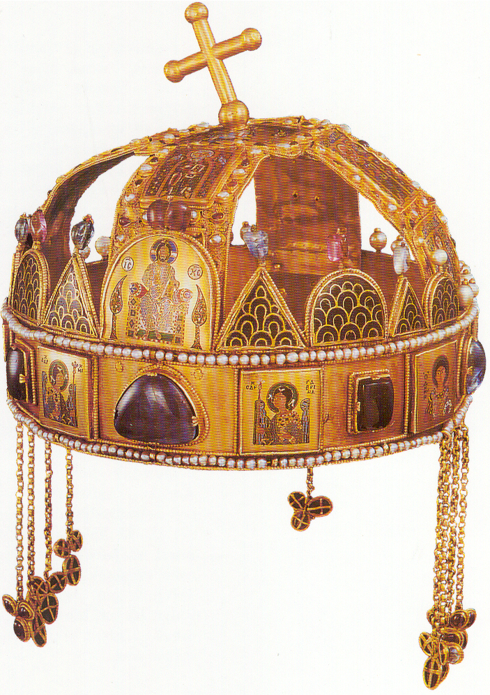 Svatoštěpánská koruna