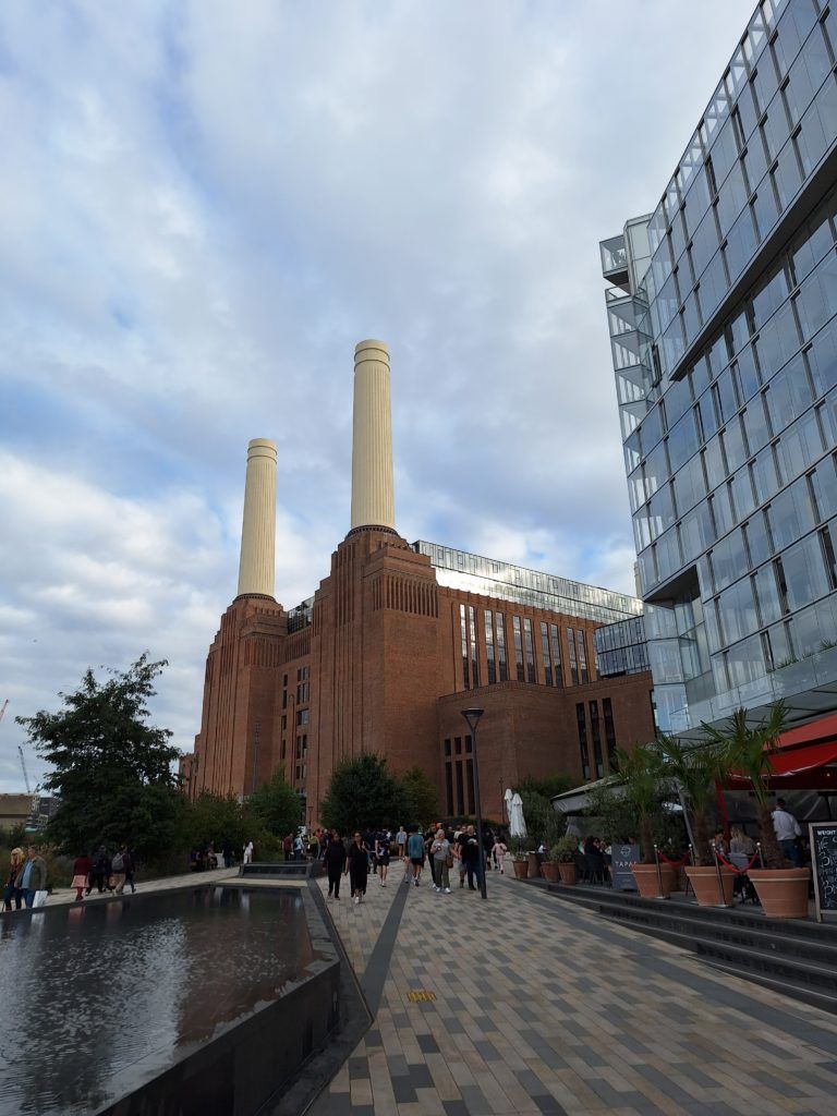 Impozantní Battersea Power Station