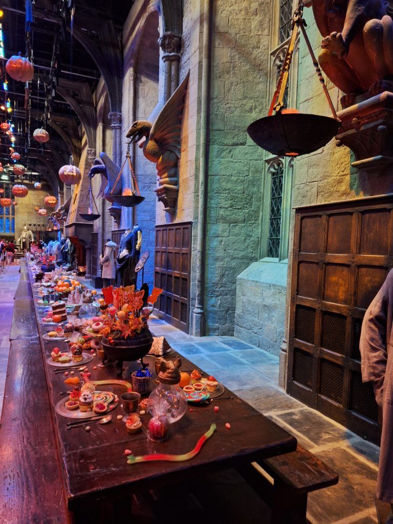 Podzimní hostina ve Velké síni