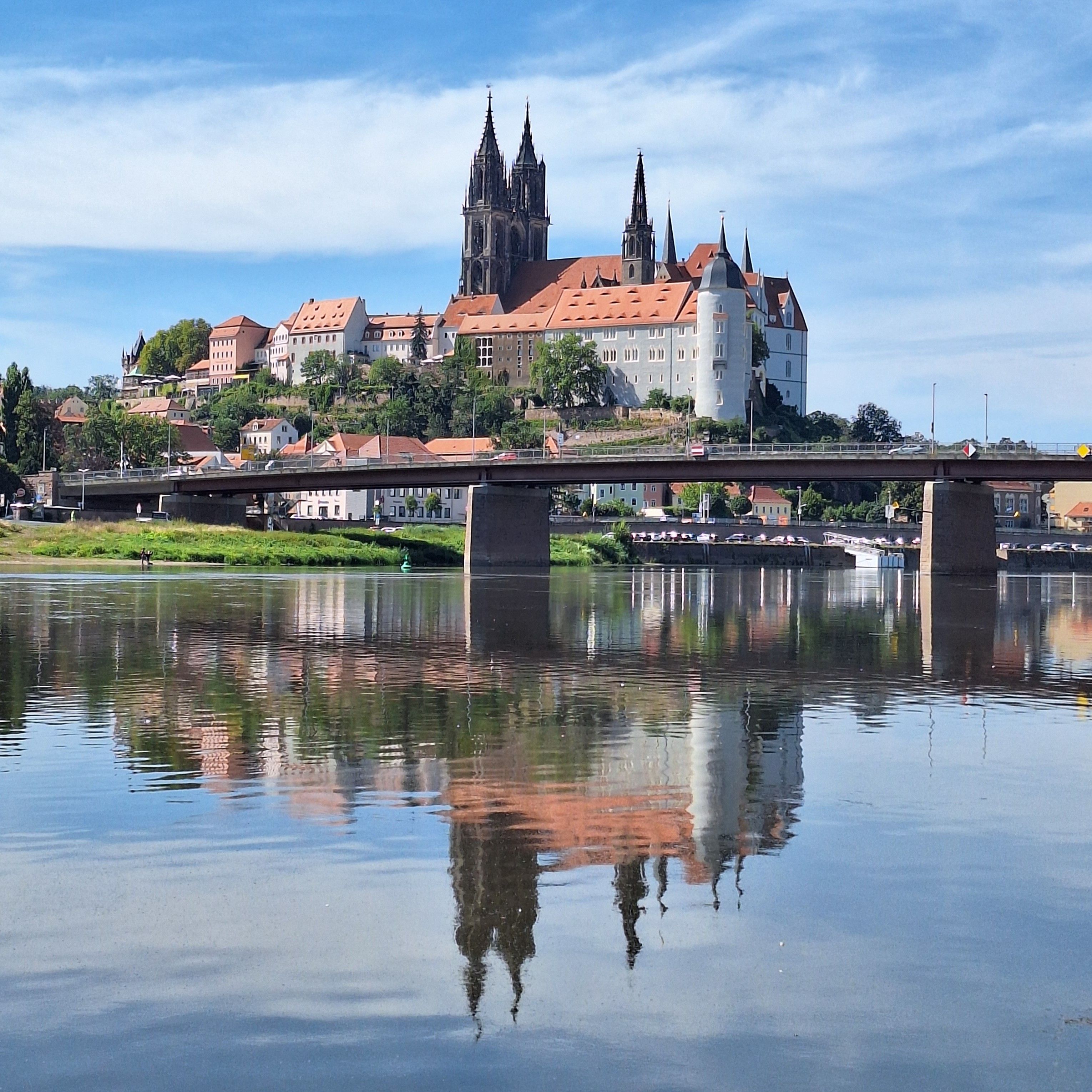 Typický pohled na Míšeň