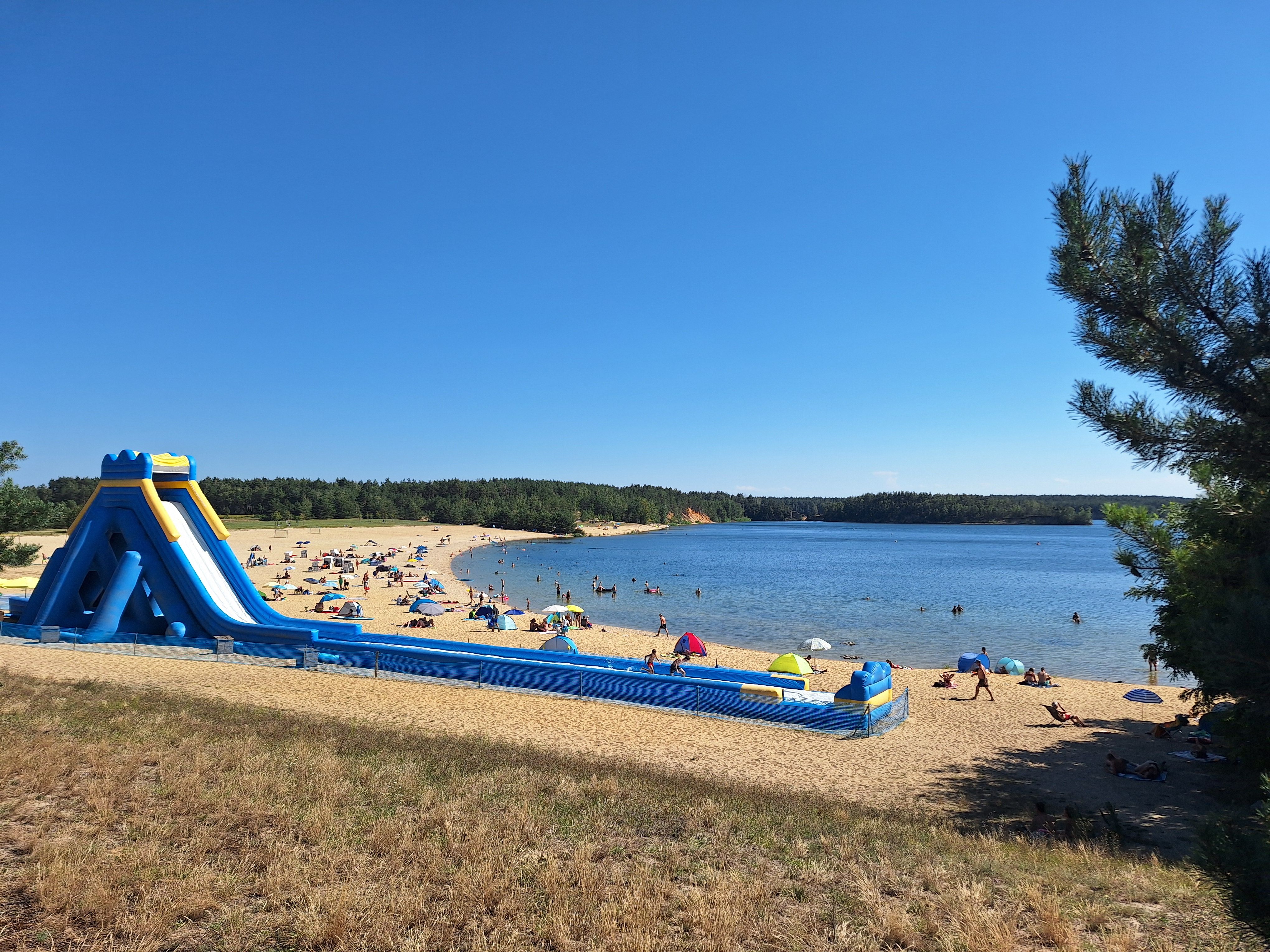 Masovější Bärwalder See