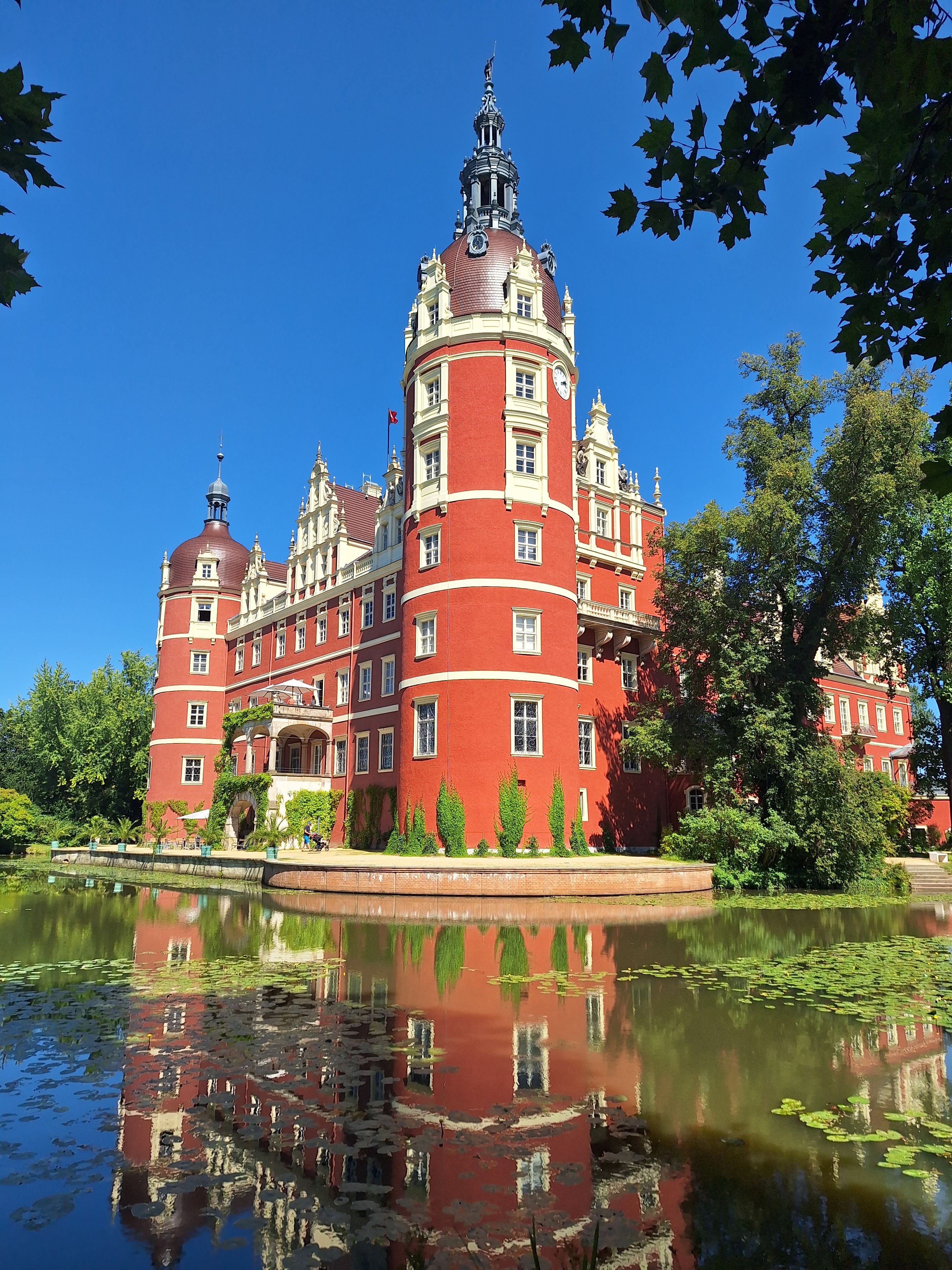 To nejhezčí v Bad Muskau. To jediné k vidění v Bad Muskau.