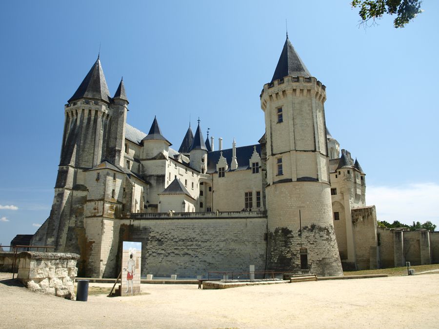 Alespoň jeden ze zámků na Loiře