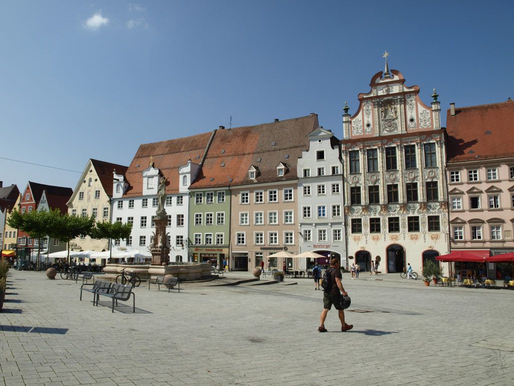 Landsberg am Lech, náměstí