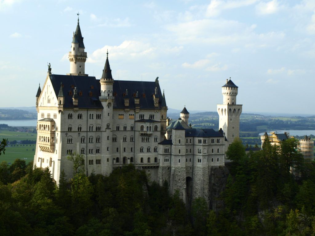 Známější pohled. Impozantnější.