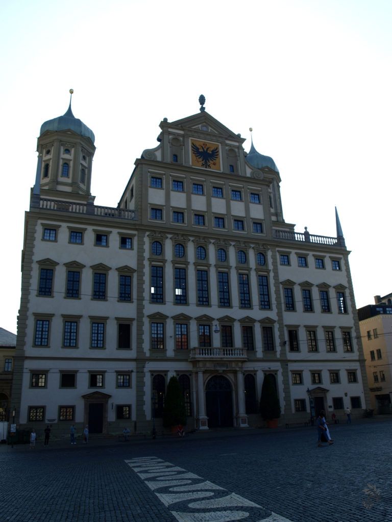 Radnice Augsburgu