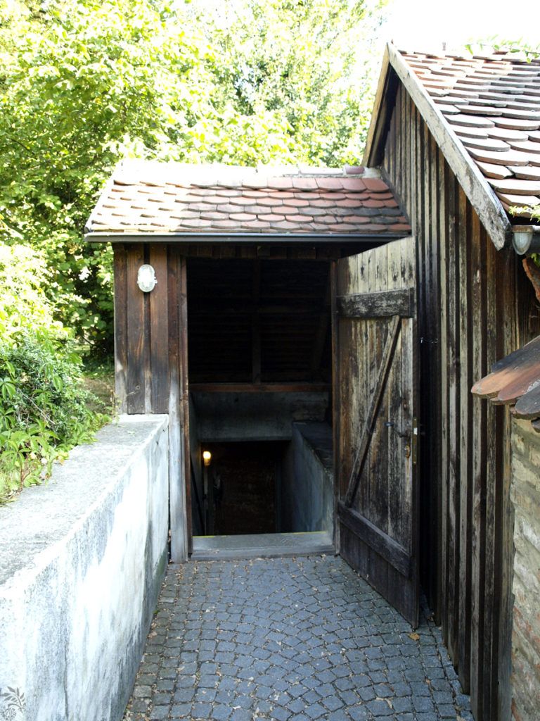 Protiletecký úkryt ve Fuggerei