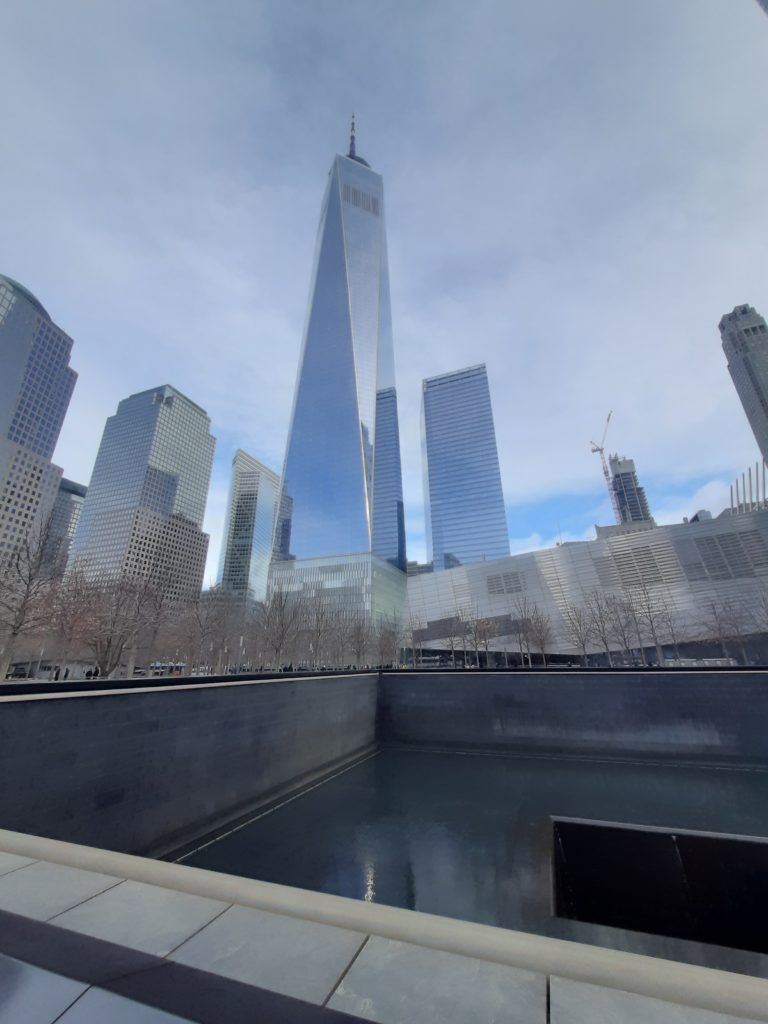 I na Ground Zero došlo, samozřejmě