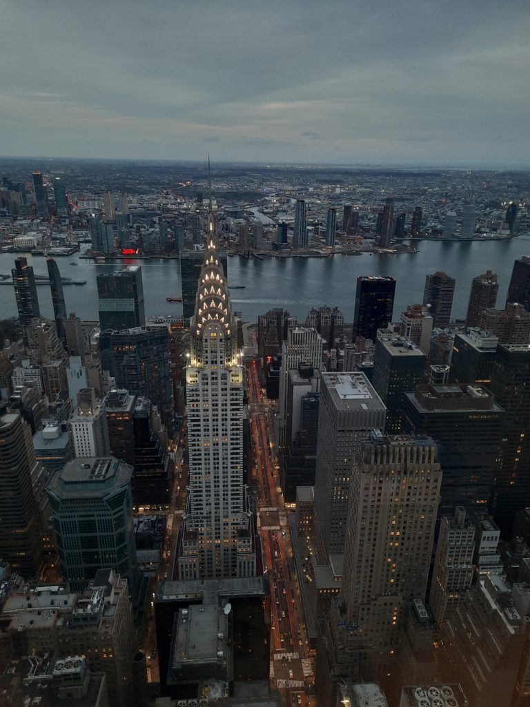 Chrysler building. Nejkrásnější. ♥