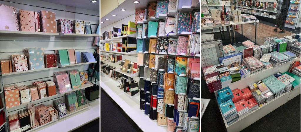 Diáře, diáře, diáře…