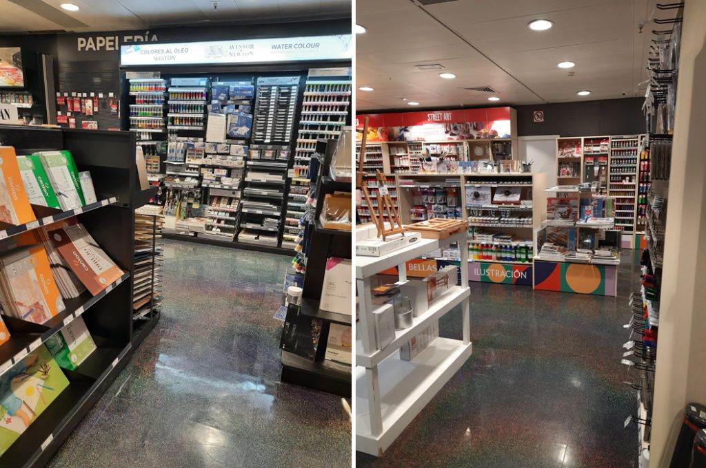 Výtvarné potřeby, barvy, papíry, štětce… všechno