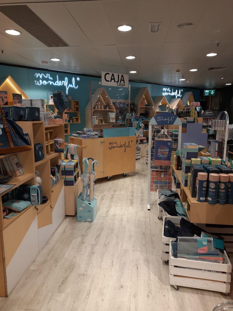 Asi neexistuje produkt, který by se nedal sehnat ve stylu Mr. Wonderful.