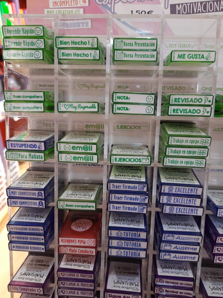 Rozkošná textová razítka