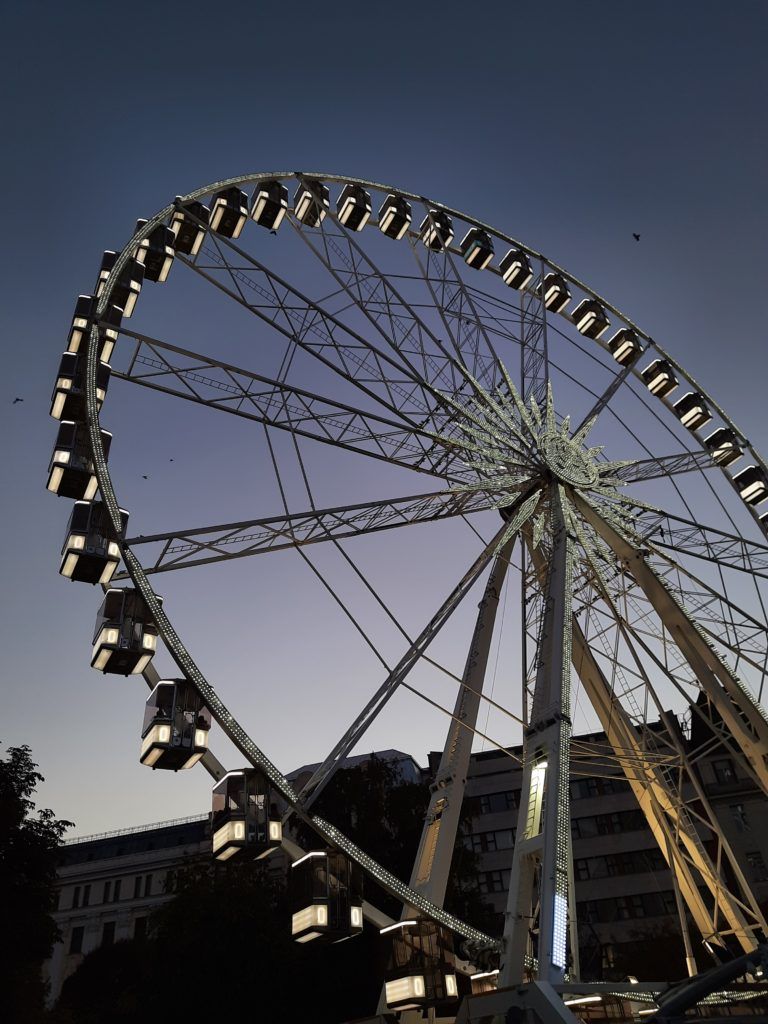 Kouzlo ruského kola mě stále ještě nepustilo