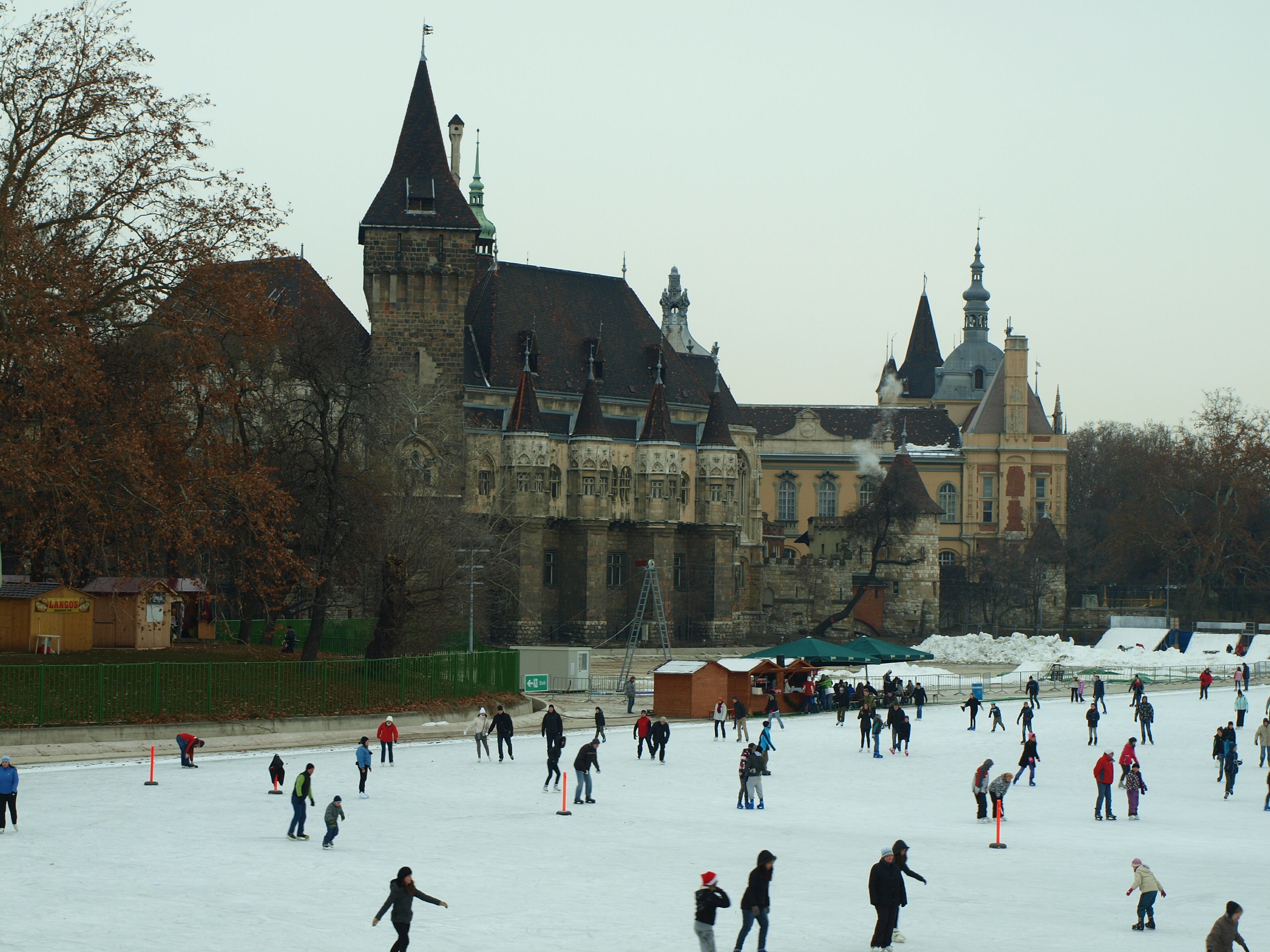 Kluziště ve Városligetu