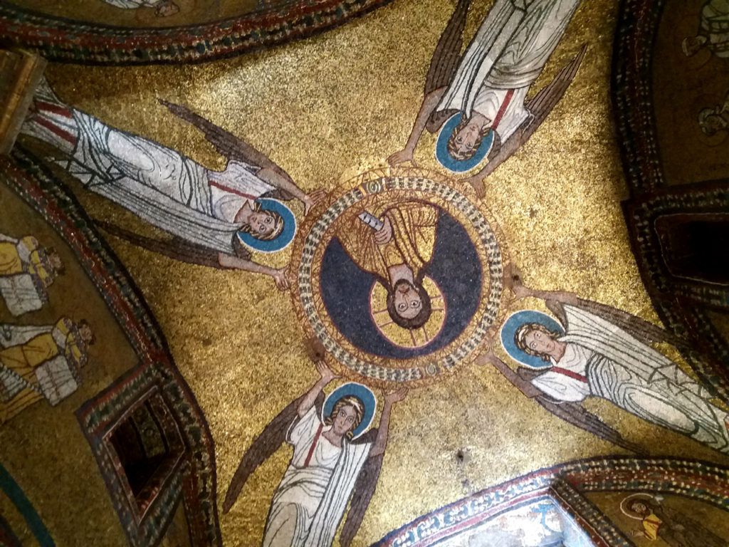 Mozaiky v St. Pressede