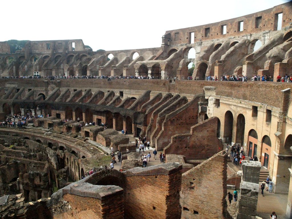 Uvnitř Colossea