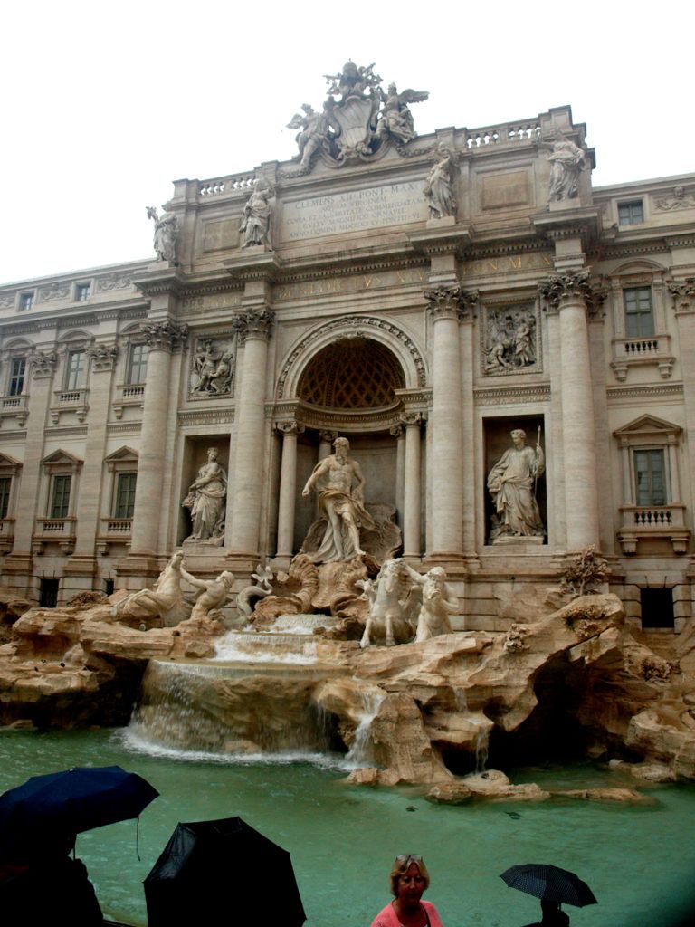 Fontana di Trevi