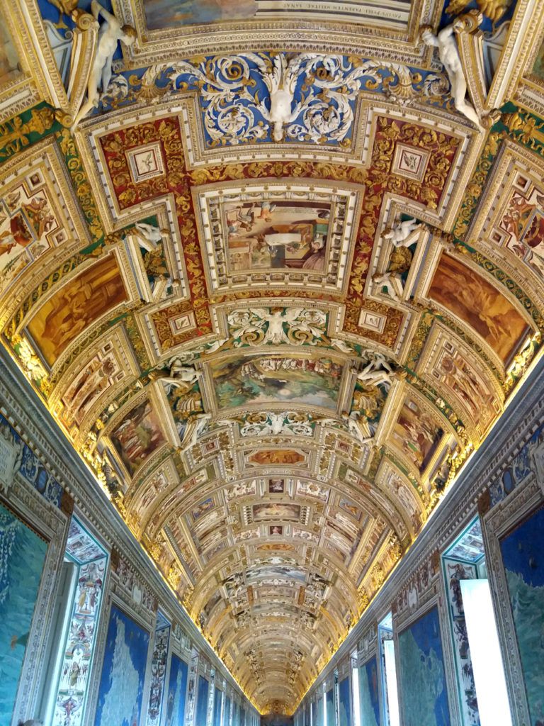 Vatikánská muzea (galerie map)