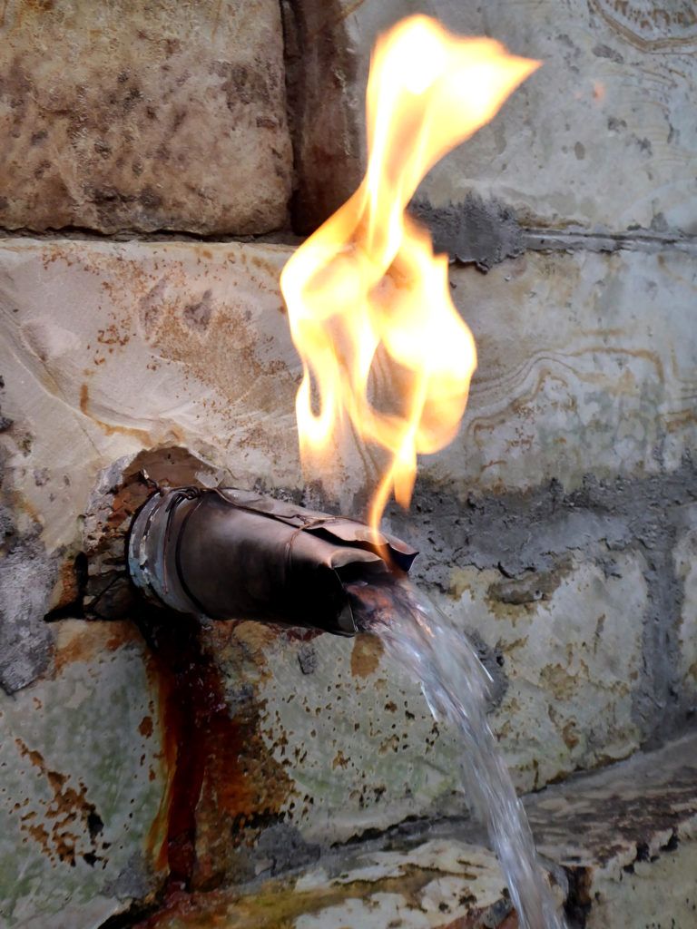 Zázračná voda… Tedy ne pálenka, ale zkrátka voda s metanem.