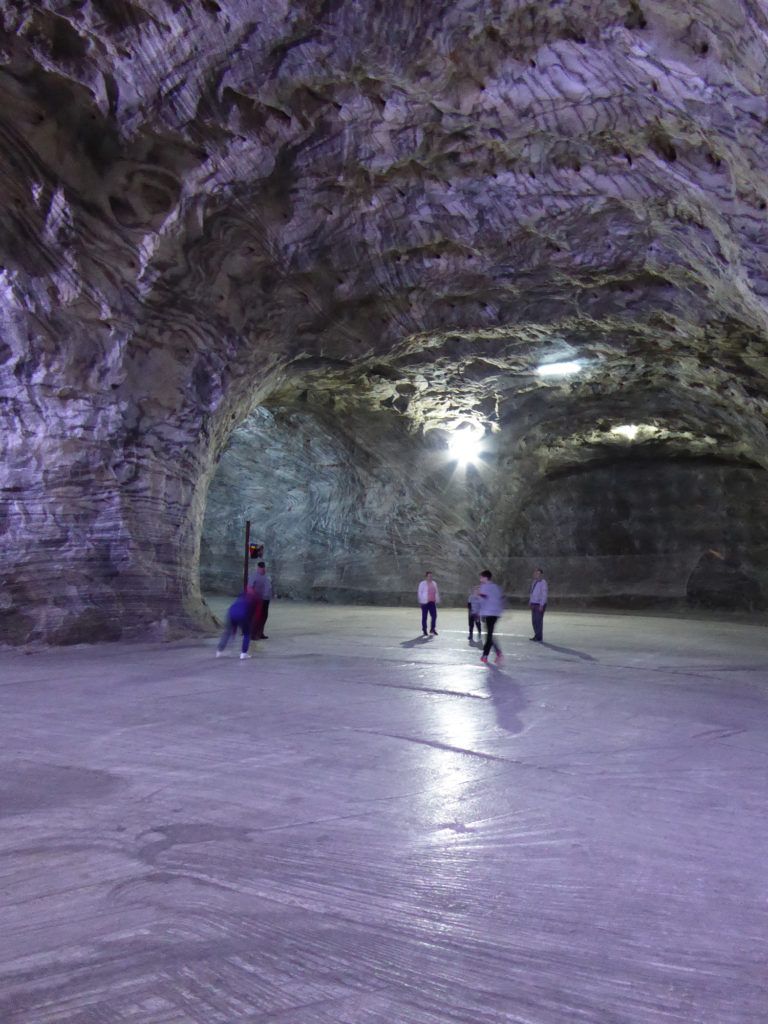 Solné doly v rumunském podání.