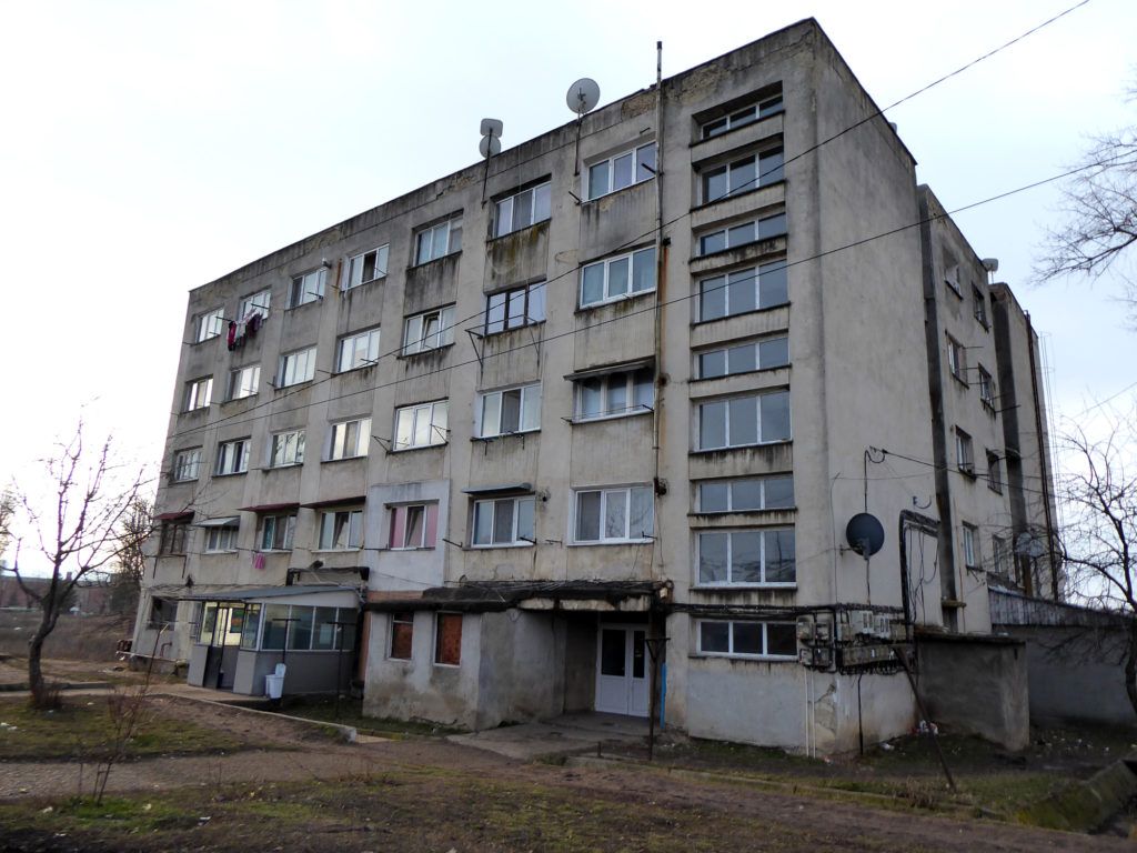 Kdepak gheto. Naše sousedství!