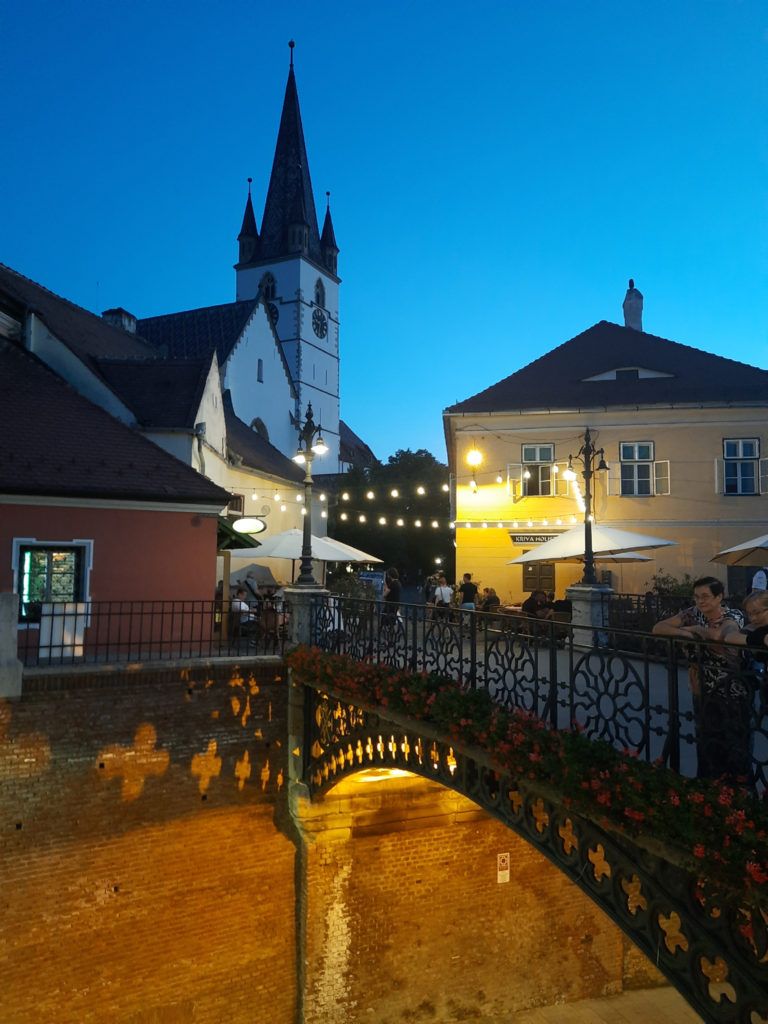 Noční Sibiu