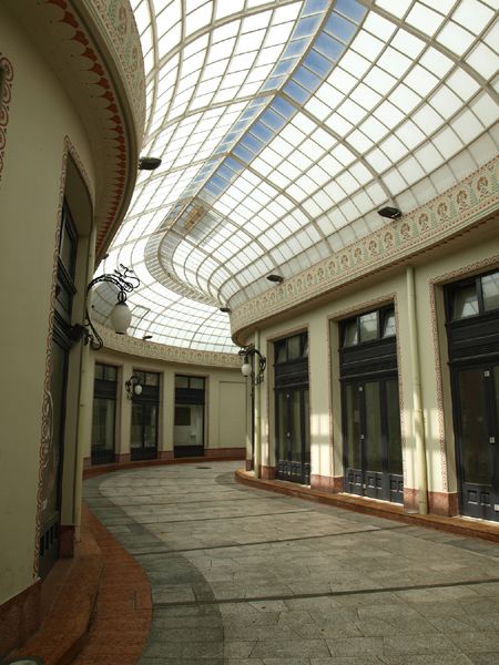 Oradea a její pasáž