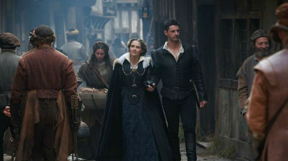 Turistická prohlídka Londýnem roku 1590