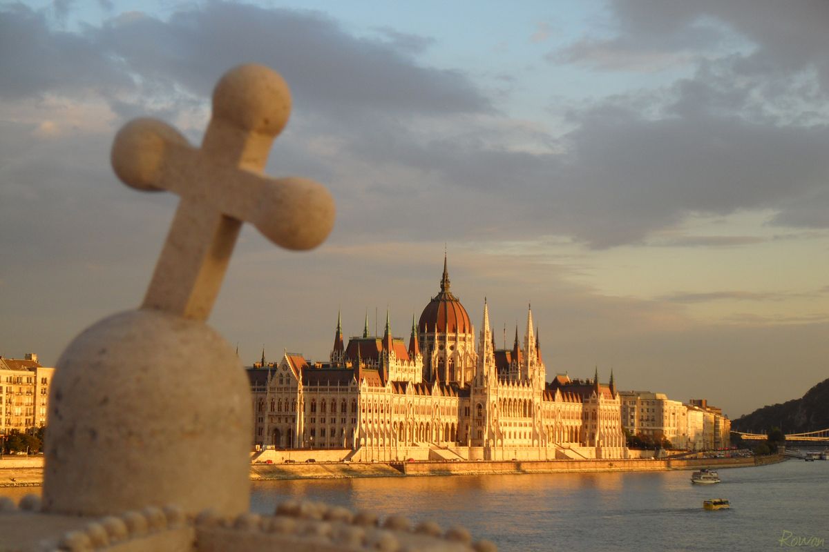 Podvečerní toulky Budapeští