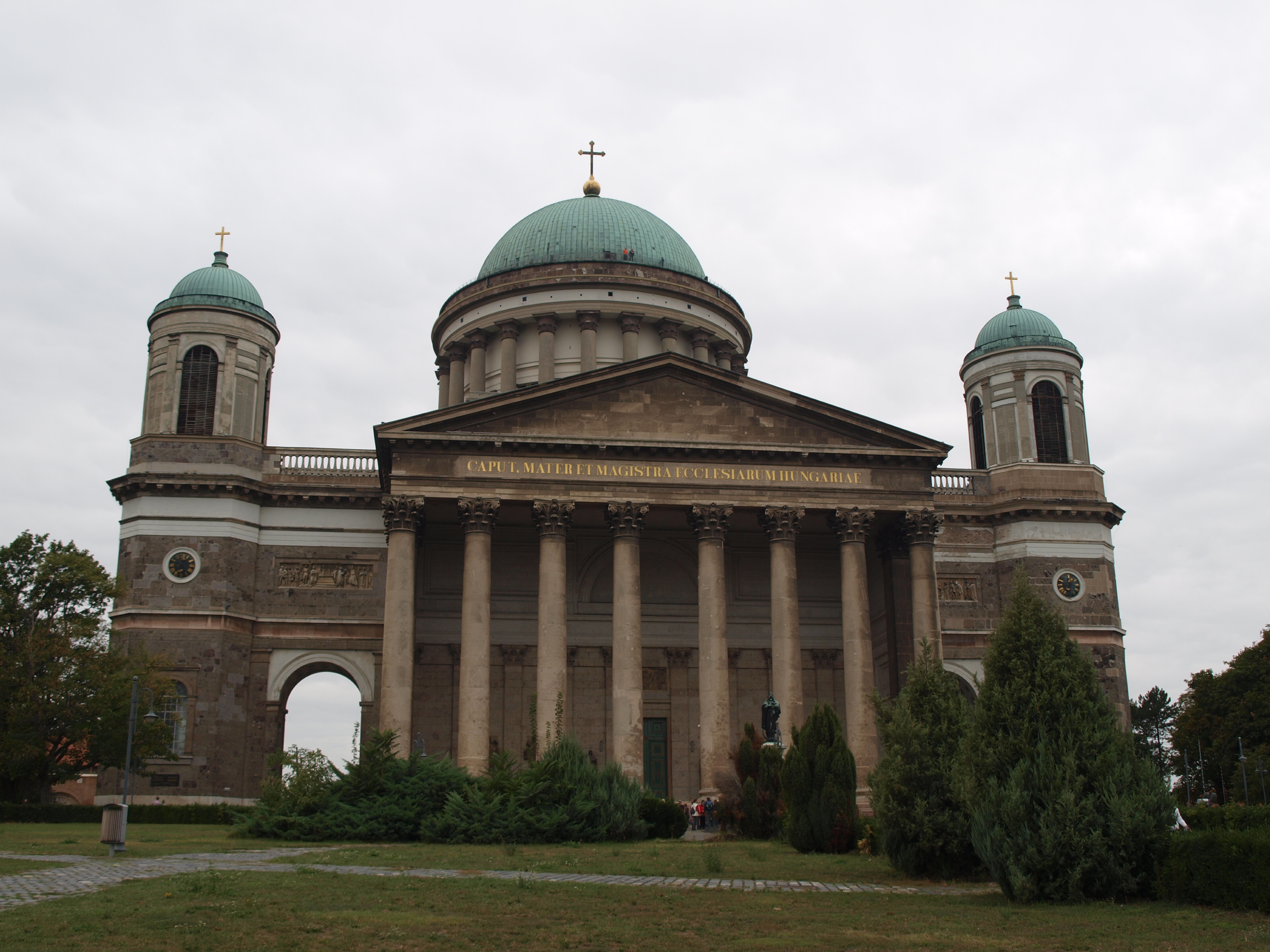 Čekající Esztergom