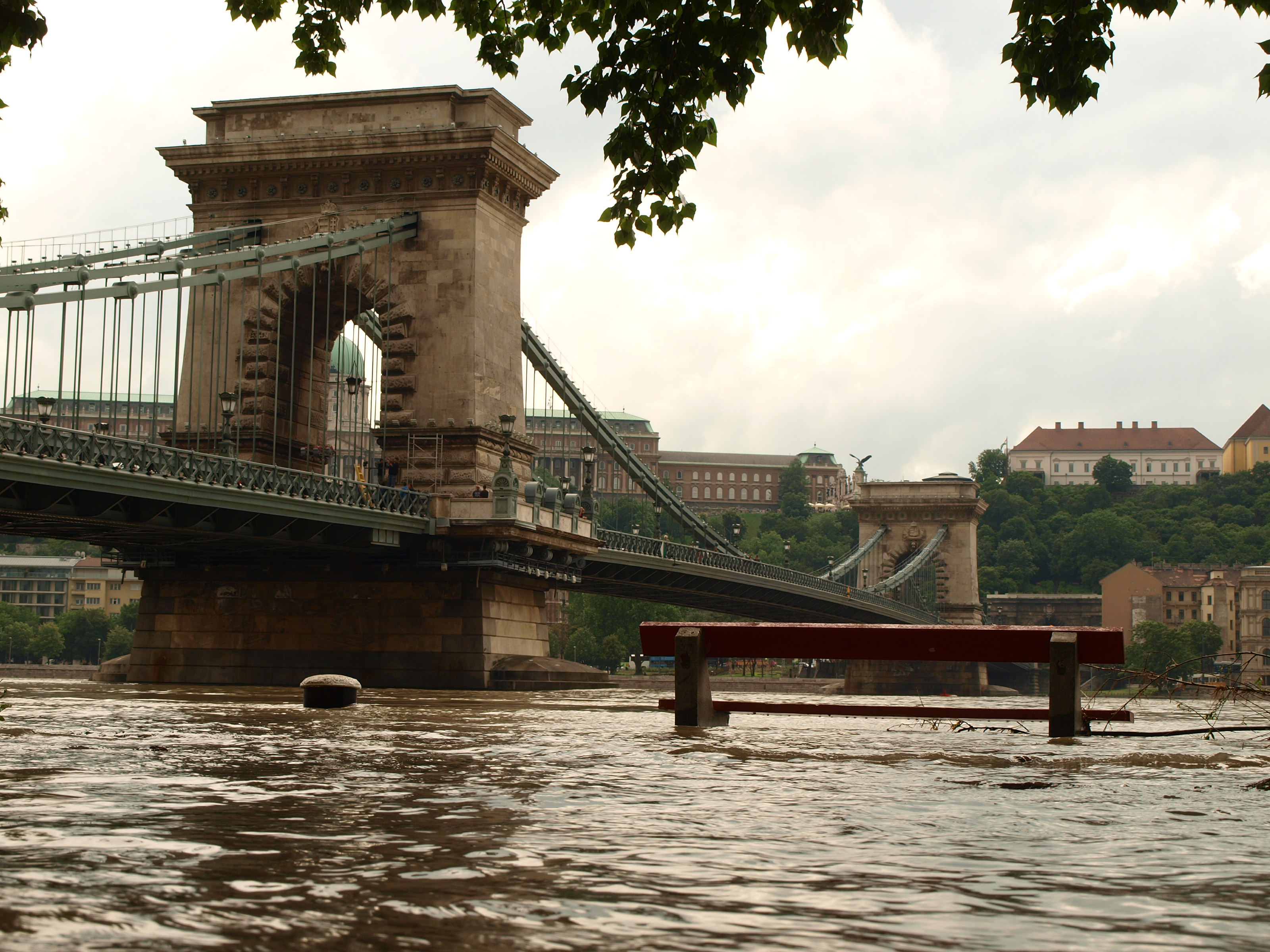 Povodňová turistika