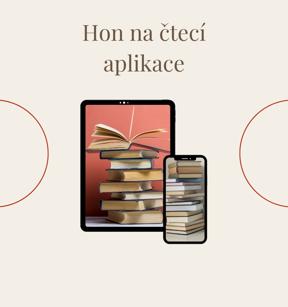 Hon na čtecí aplikaci