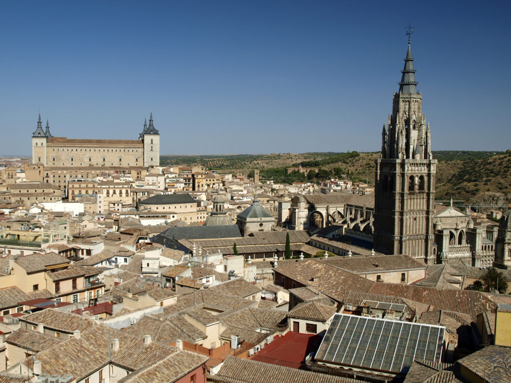 Tour de España IV. Železné Toledo