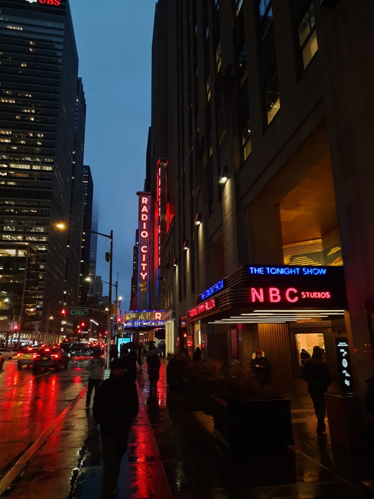 Newyorské předjaří